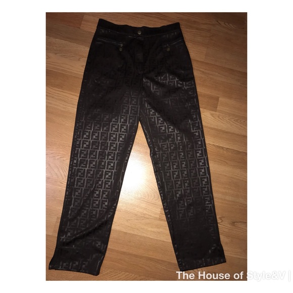 fendi stretch pants